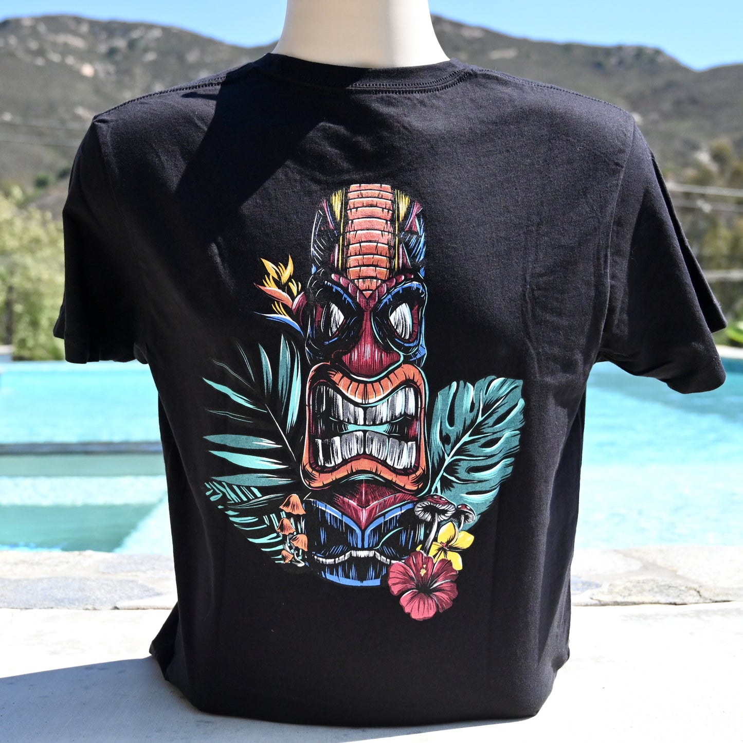 Acoustic Sessions Tiki Mask Shirt
