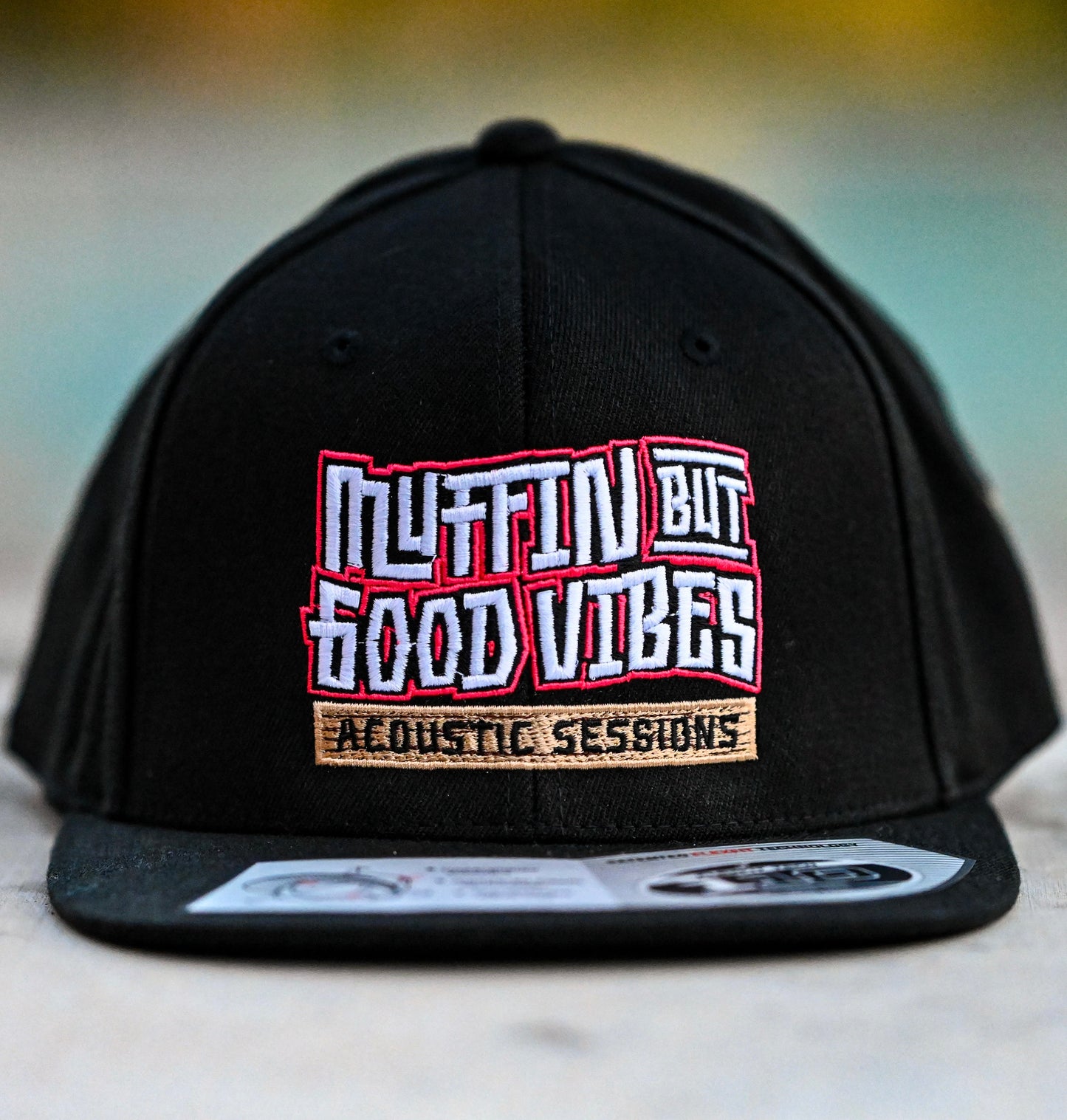 Acoustic Sessions FlexFit Snapback Hat
