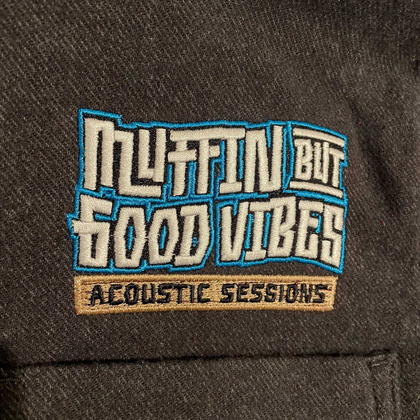 Acoustic Sessions Embroidered Men's/Unisex Flannel