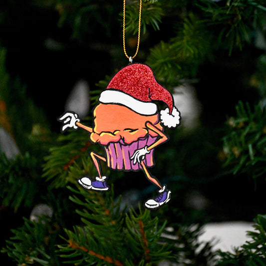Monster Muffin Ornament