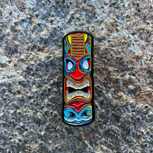 Acoustic Sessions Tiki Mask Pin