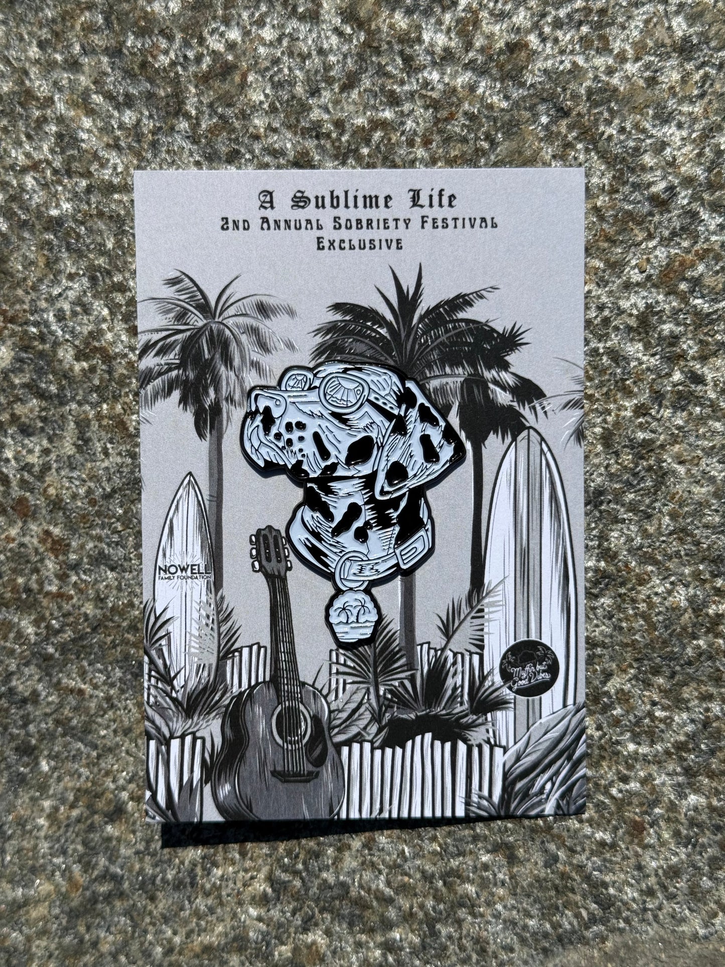 “A Sublime Life” 2nd Annual Sobriety Festival EXCLUSIVE Pin