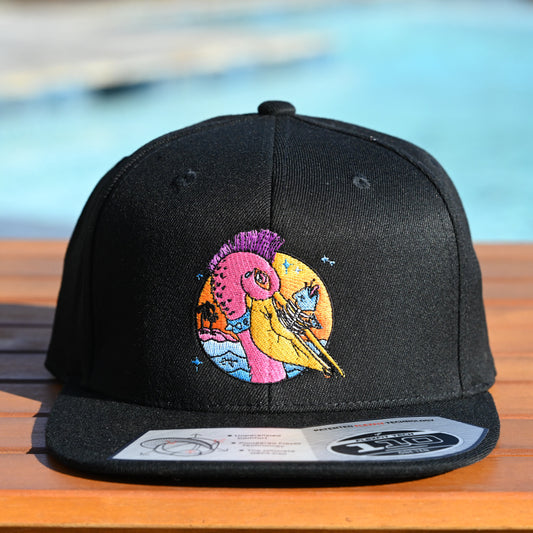 Punk Rock Pelican FlexFit Snapback Hat