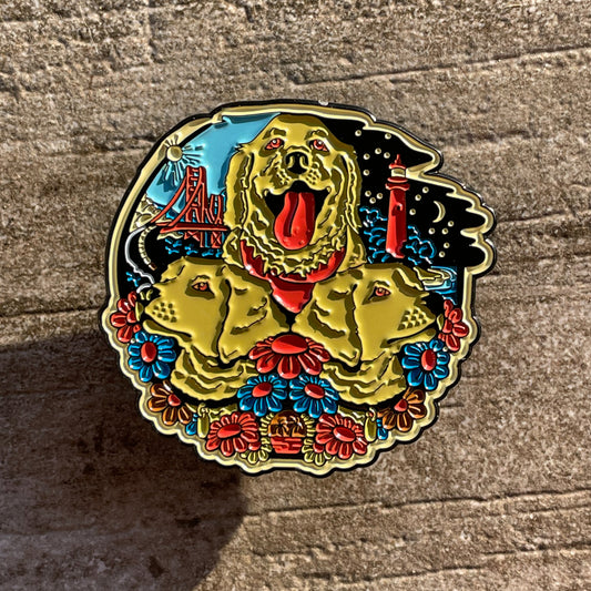 Stay Golden Tour LIMITED EDITION Pin