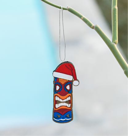 Flat-Tiki Ornament