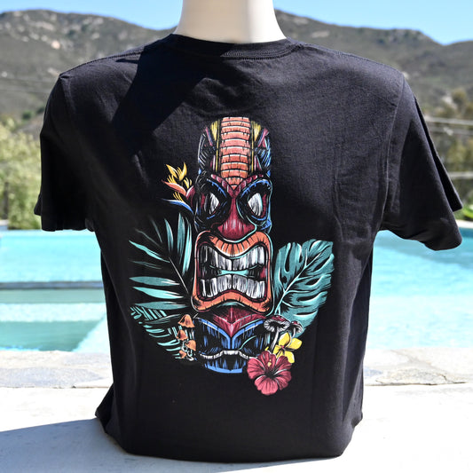 Acoustic Sessions Tiki Mask Shirt