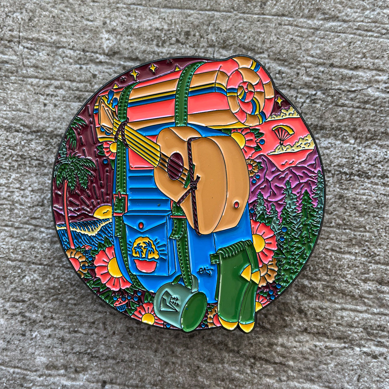 MBGV x Hiking My Feelings Collab Pin