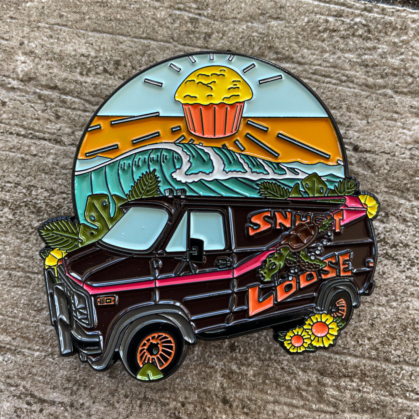 Snugit Loose Collab Pin