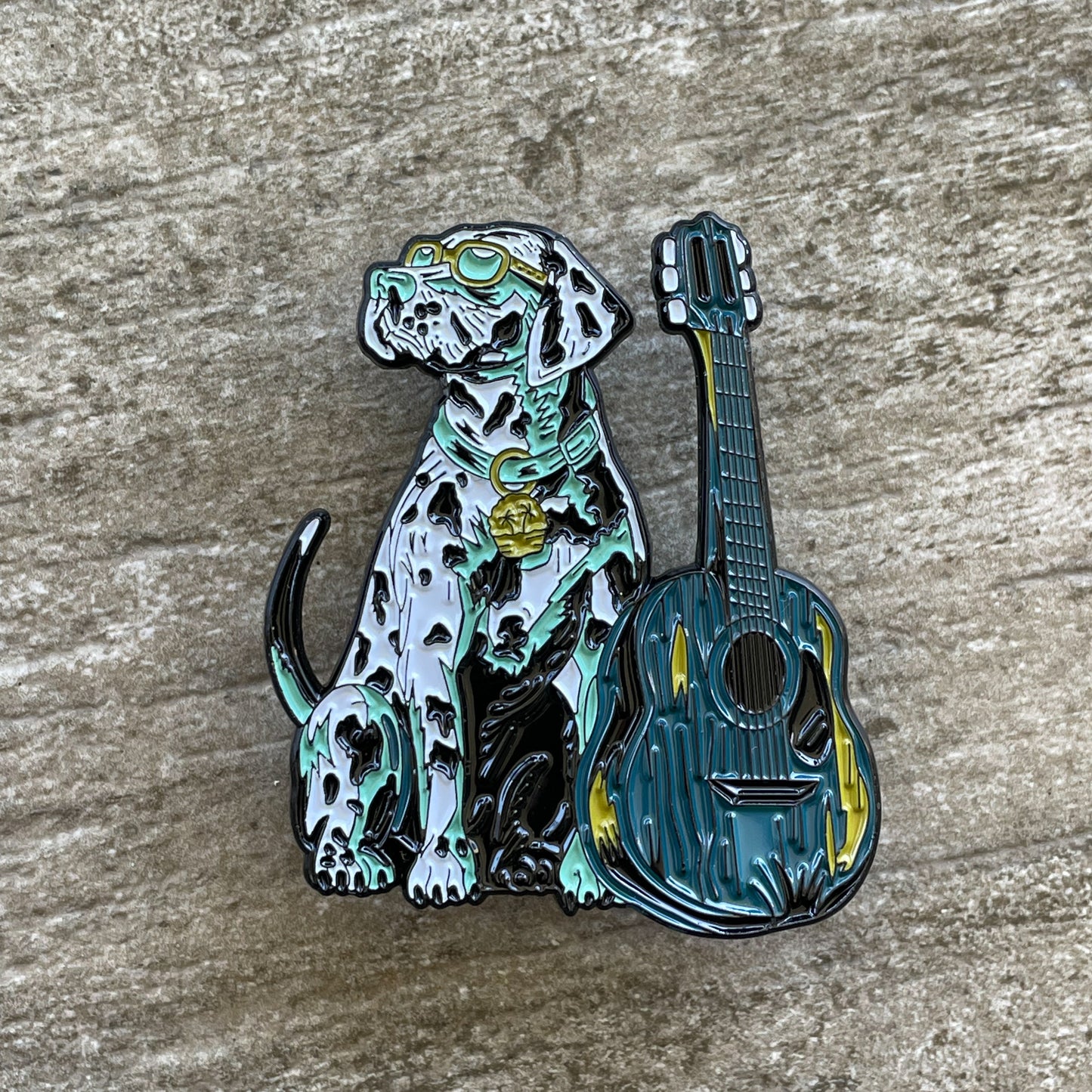 Bradley's House Collaboration "Lou Dog" Pin LIMITED EDITION