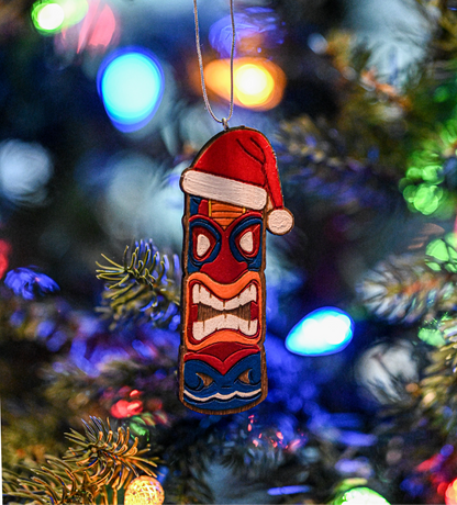 Flat-Tiki Ornament