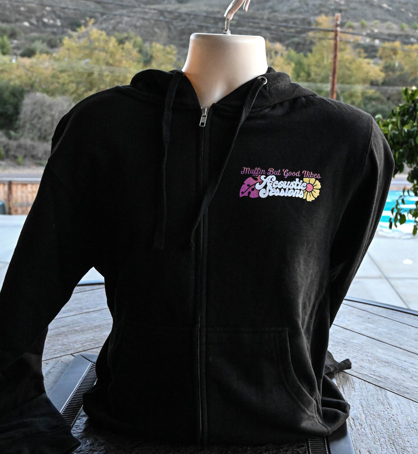 Acoustic Sessions Zip-Up Hoodie